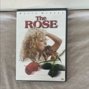 ⭐️ The Rose DVD 2003 Fox Film New Sealed Bette Midler Movie Rare Video
